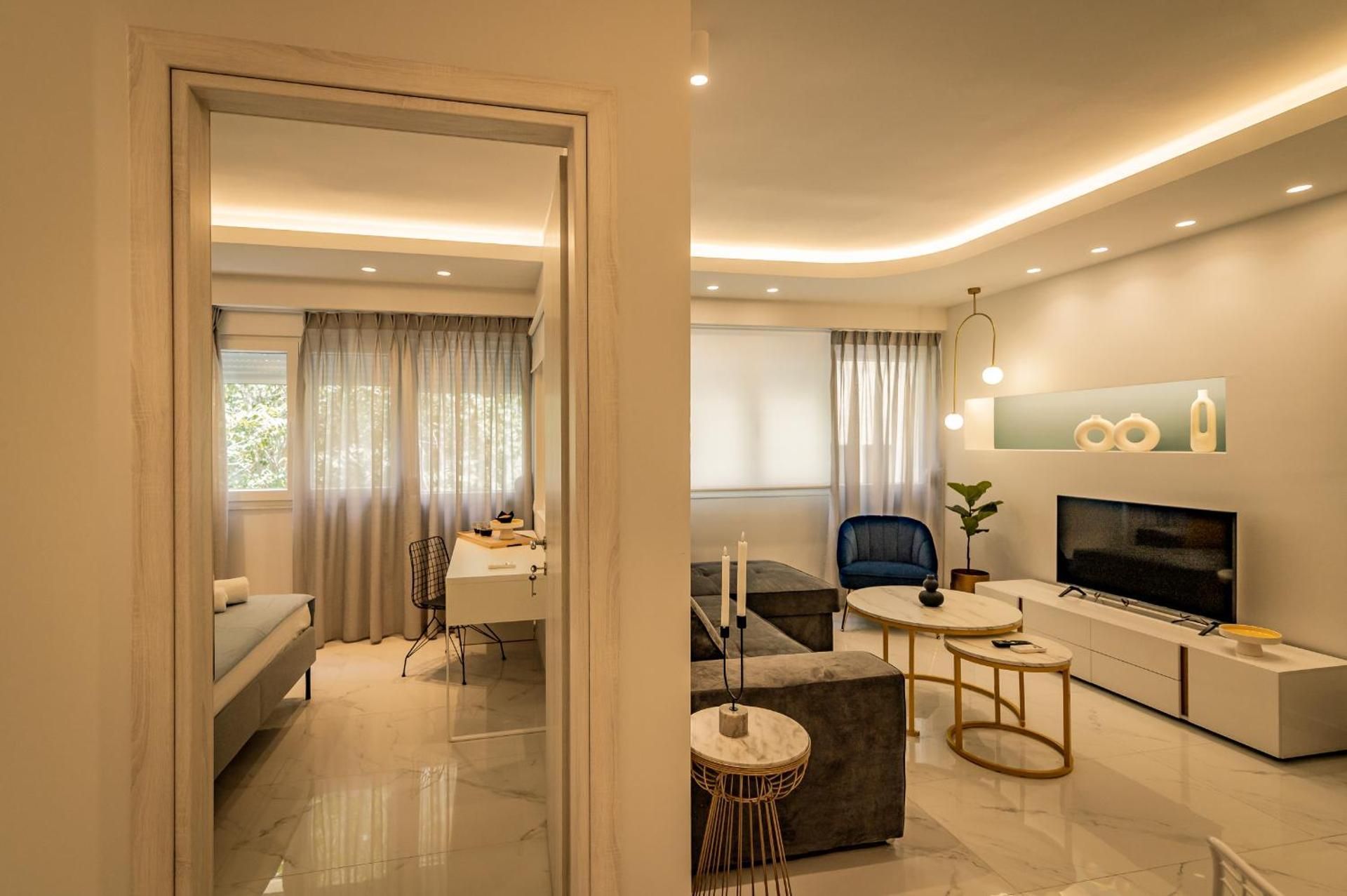 One-Bedroom Deluxe Apartment