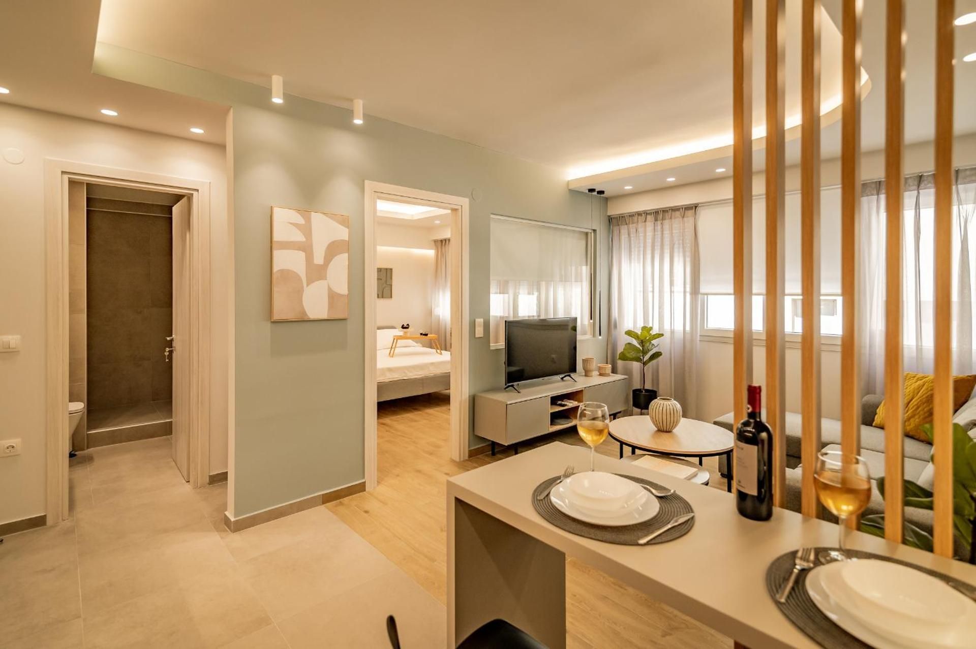 Deluxe One-Bedroom Apartment