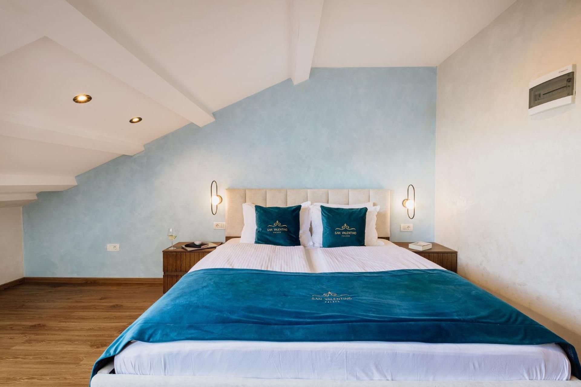 Deluxe Double Room with Sea View