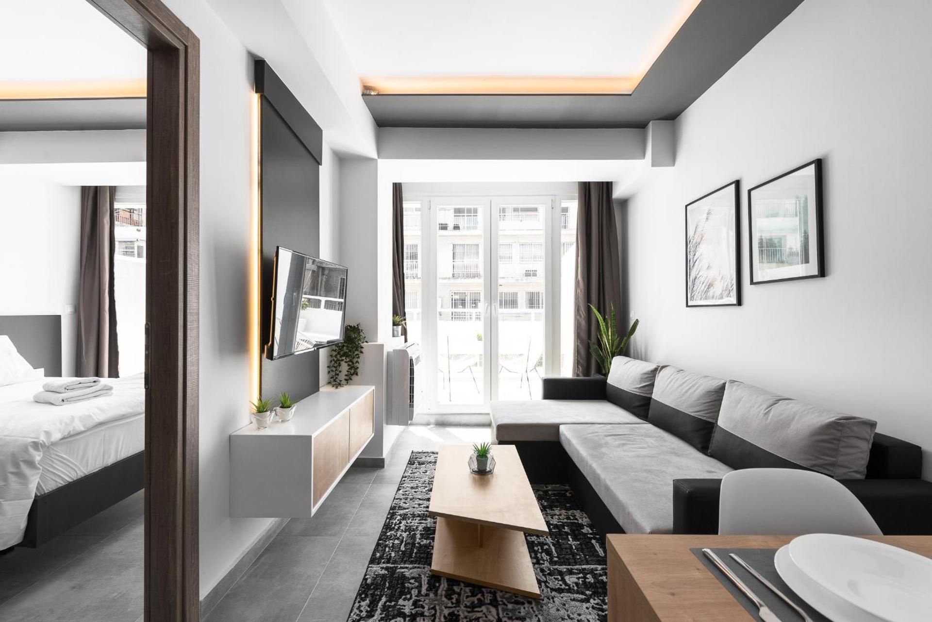 Apartment with Balcony