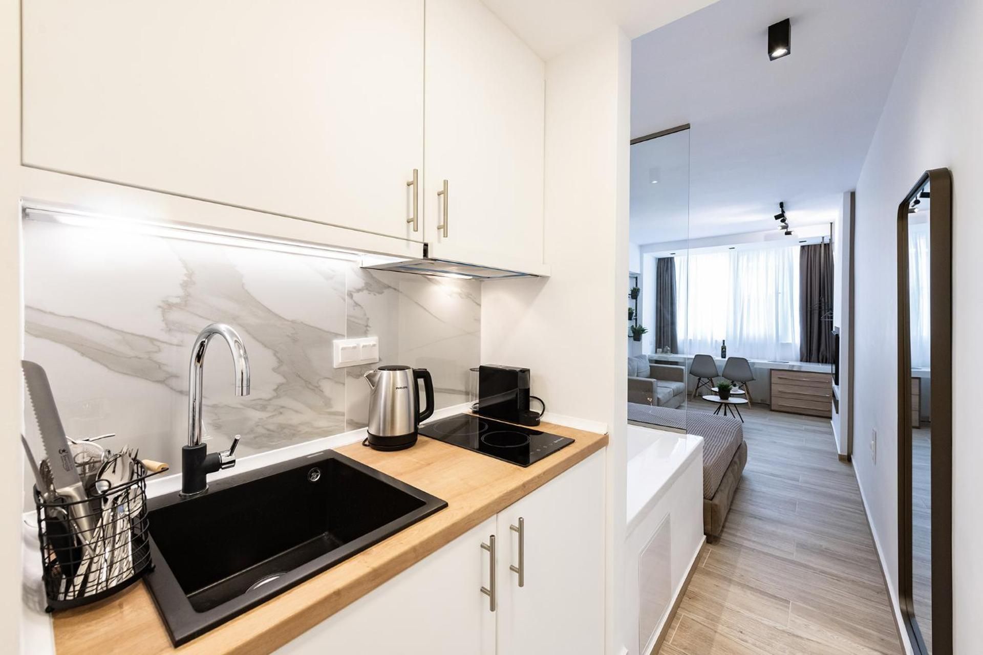 Apartment with Jacuzzi