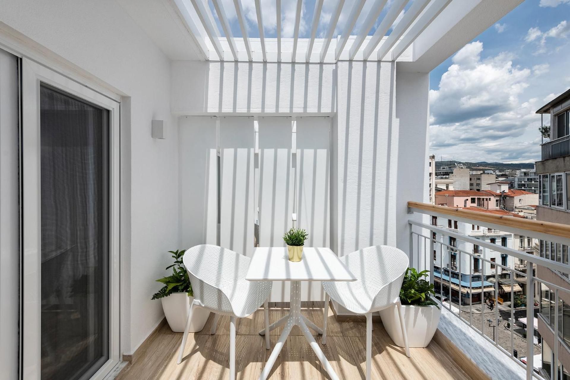 Studio with Balcony