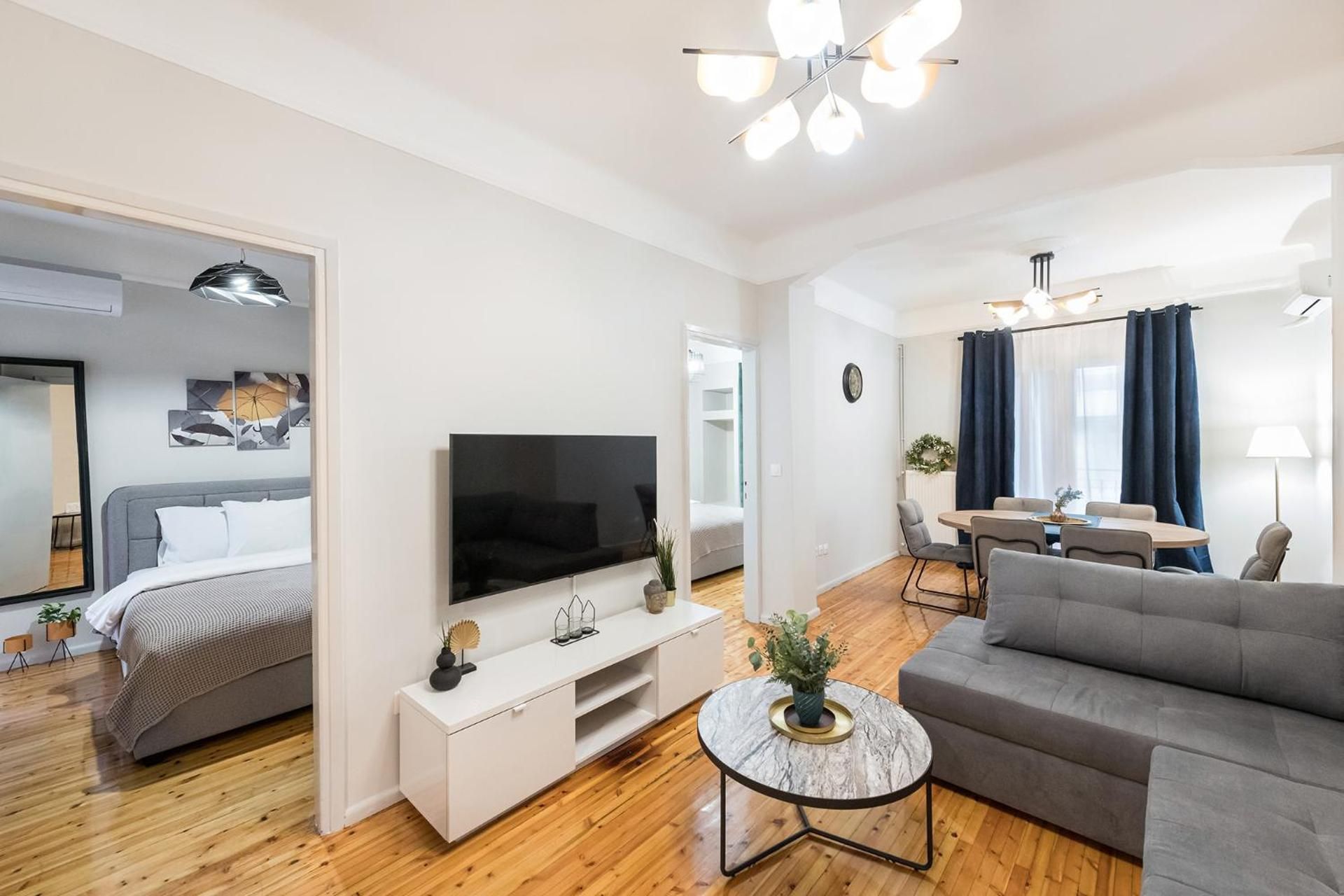 Three-Bedroom Apartment