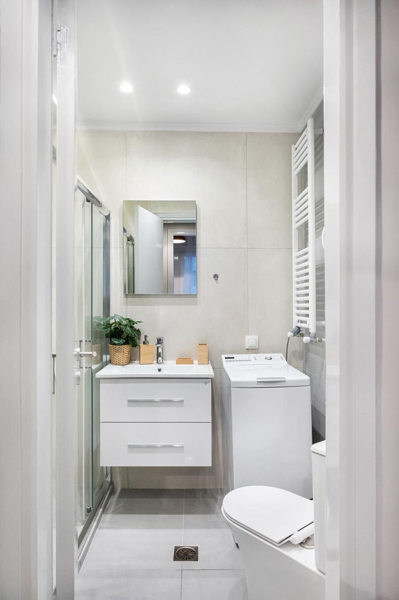Three-Bedroom Apartment