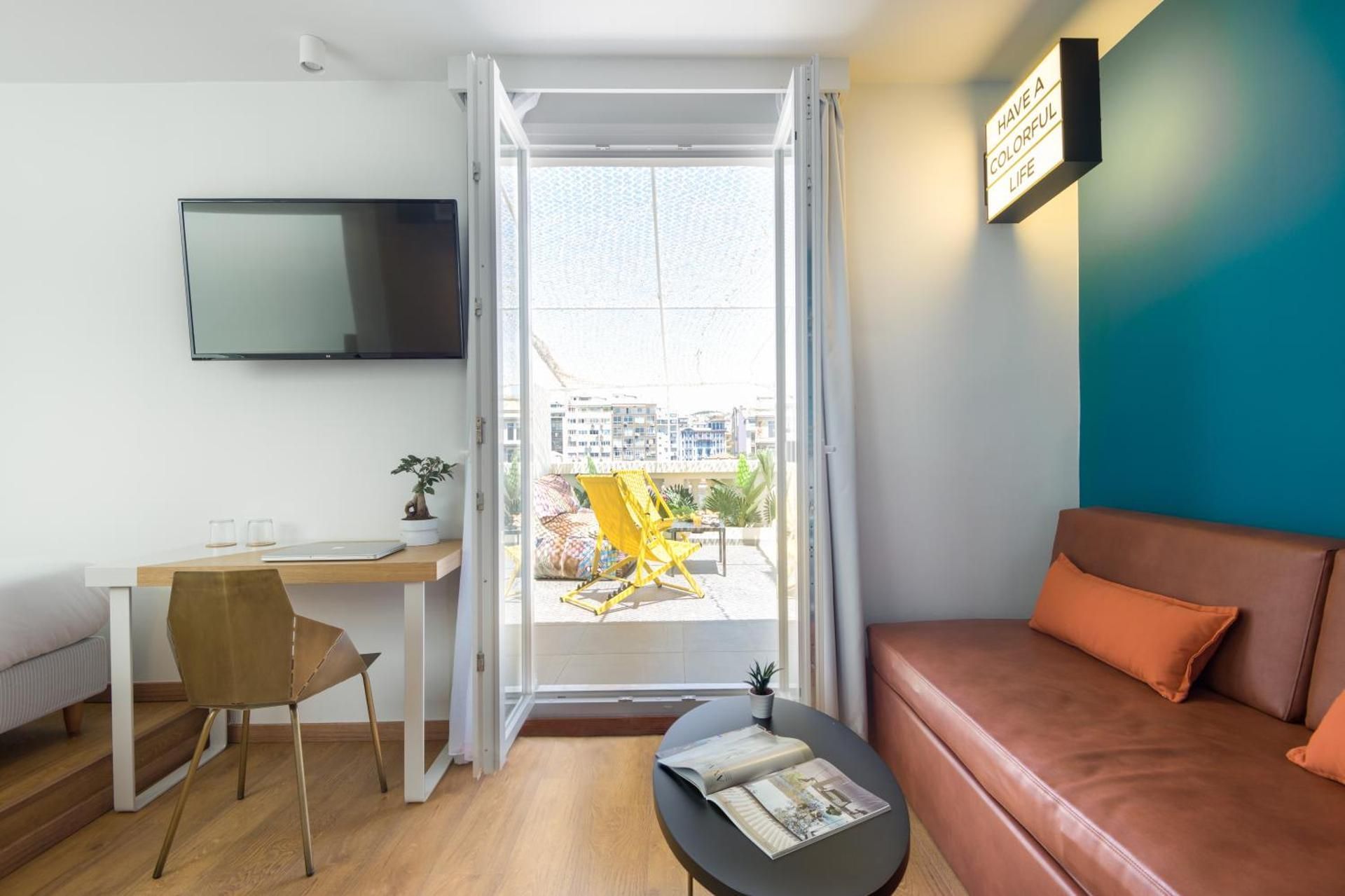 Deluxe Double Room with Private Terrace & Jacuzzi