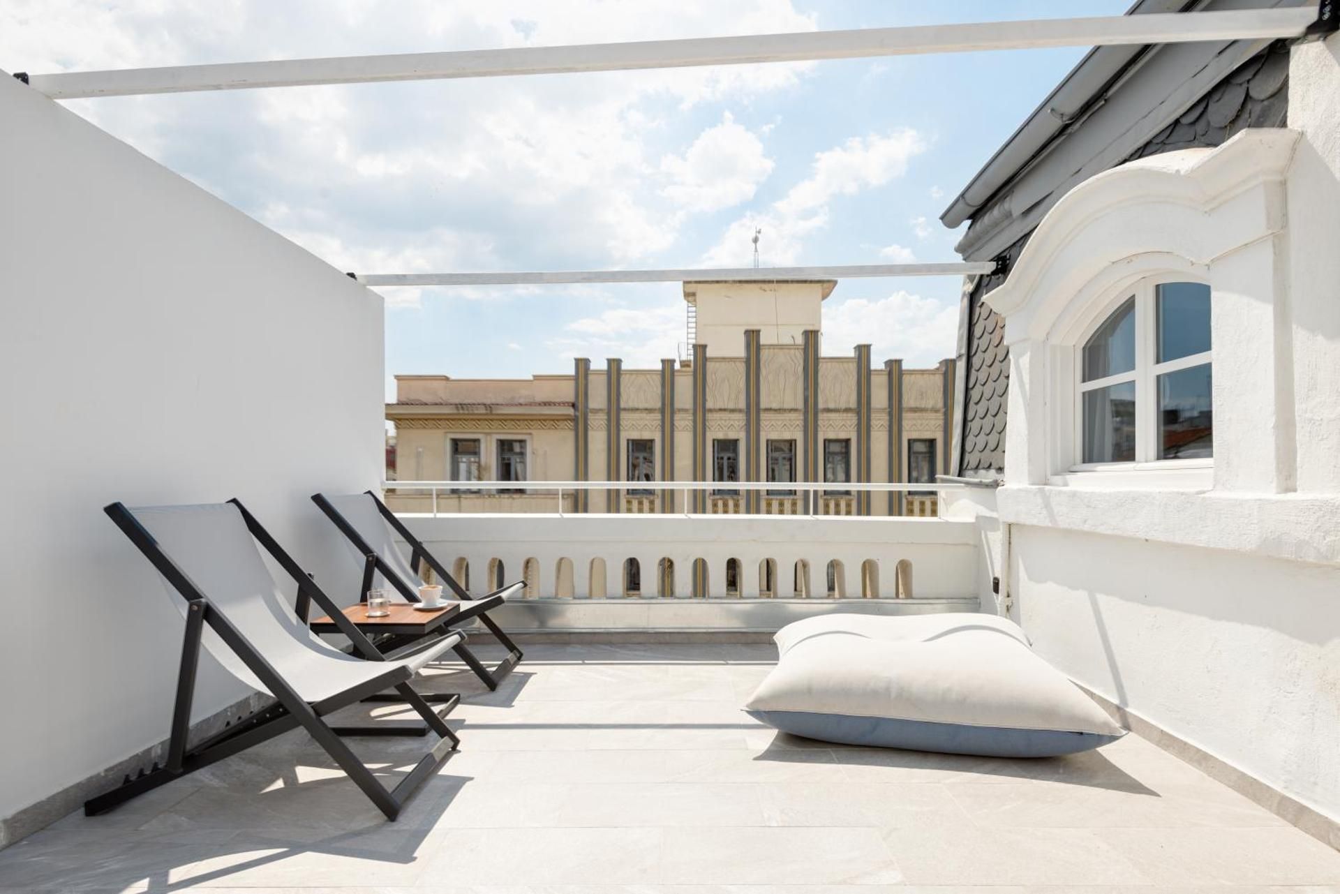 King Suite with Terrace & Jacuzzi