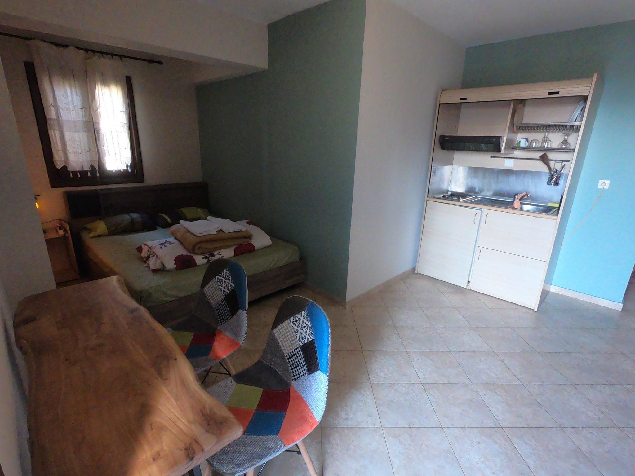 1 Deluxe Double Room with Sea View