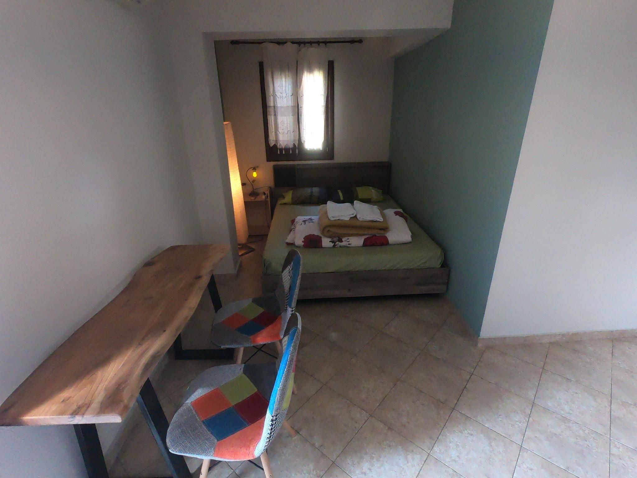 1 Deluxe Double Room with Sea View