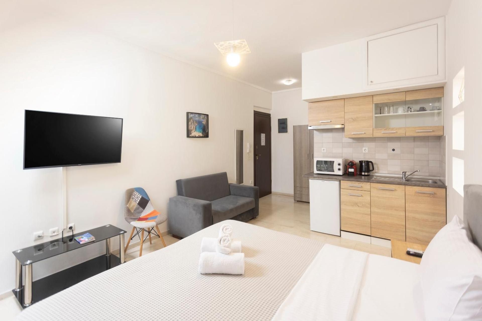 Downtown Seaside Studios Studio with Balcony