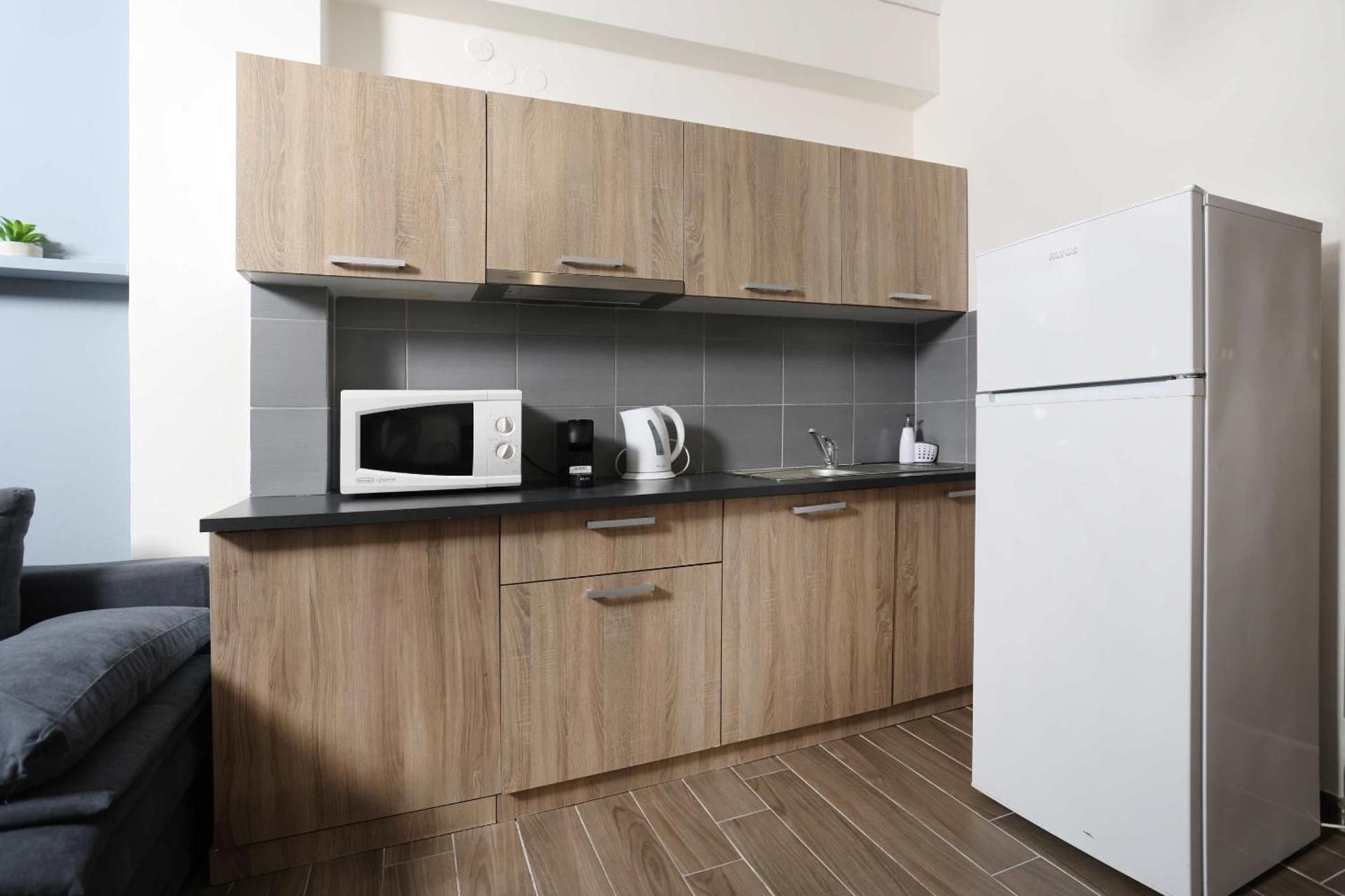 Studio with City View