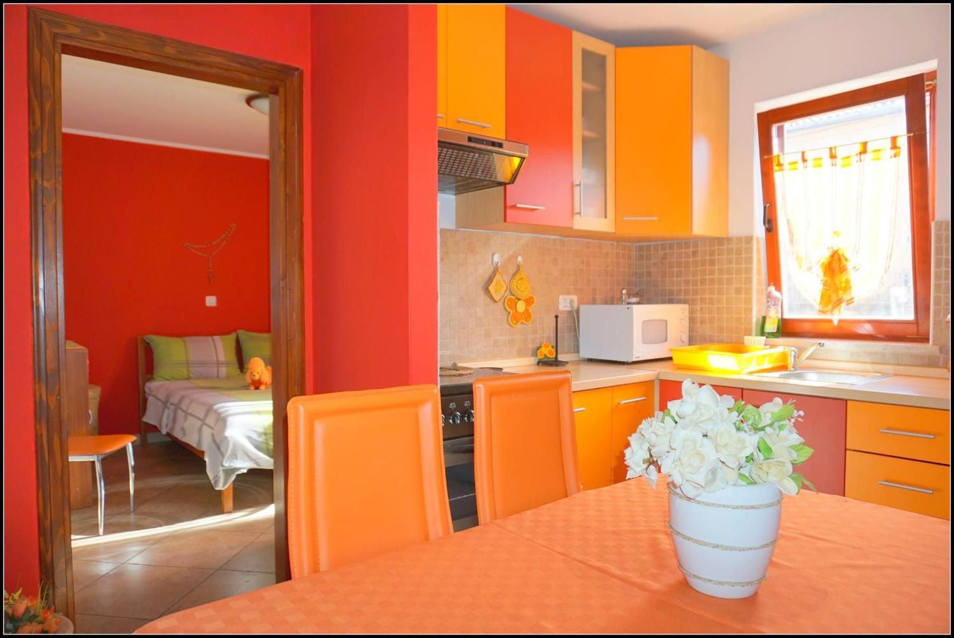 One-Bedroom Apartment with Garden View