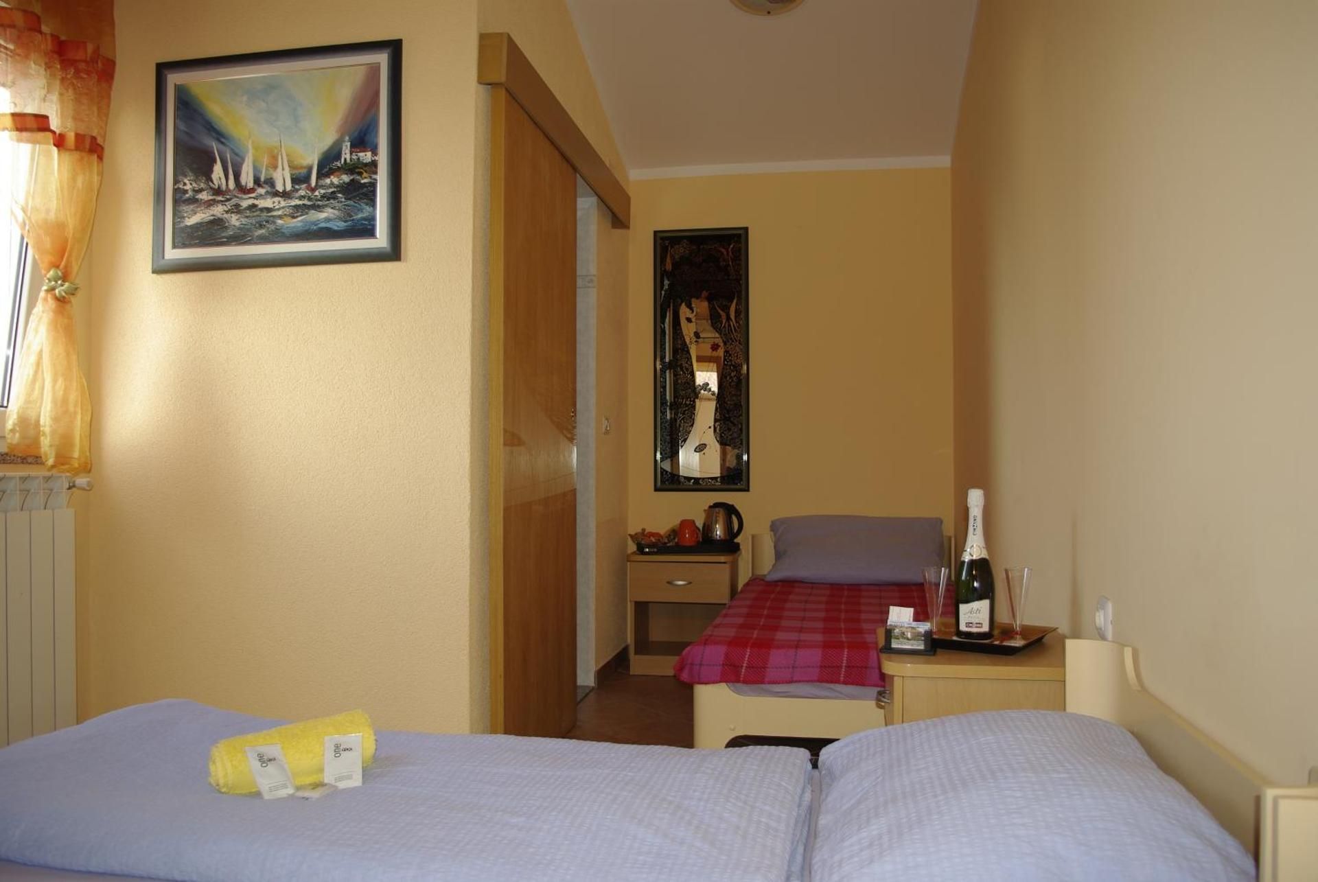 Double Room with Private Bathroom