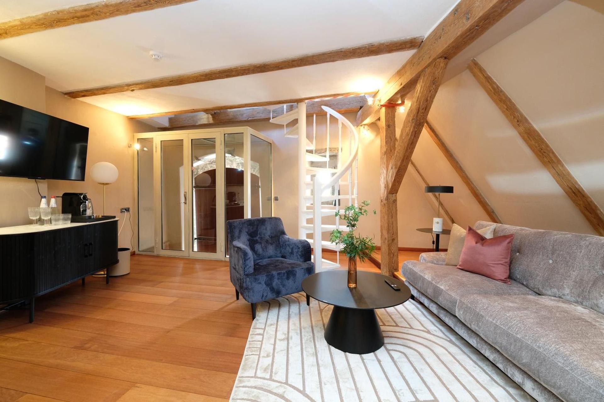 Suite with Balcony