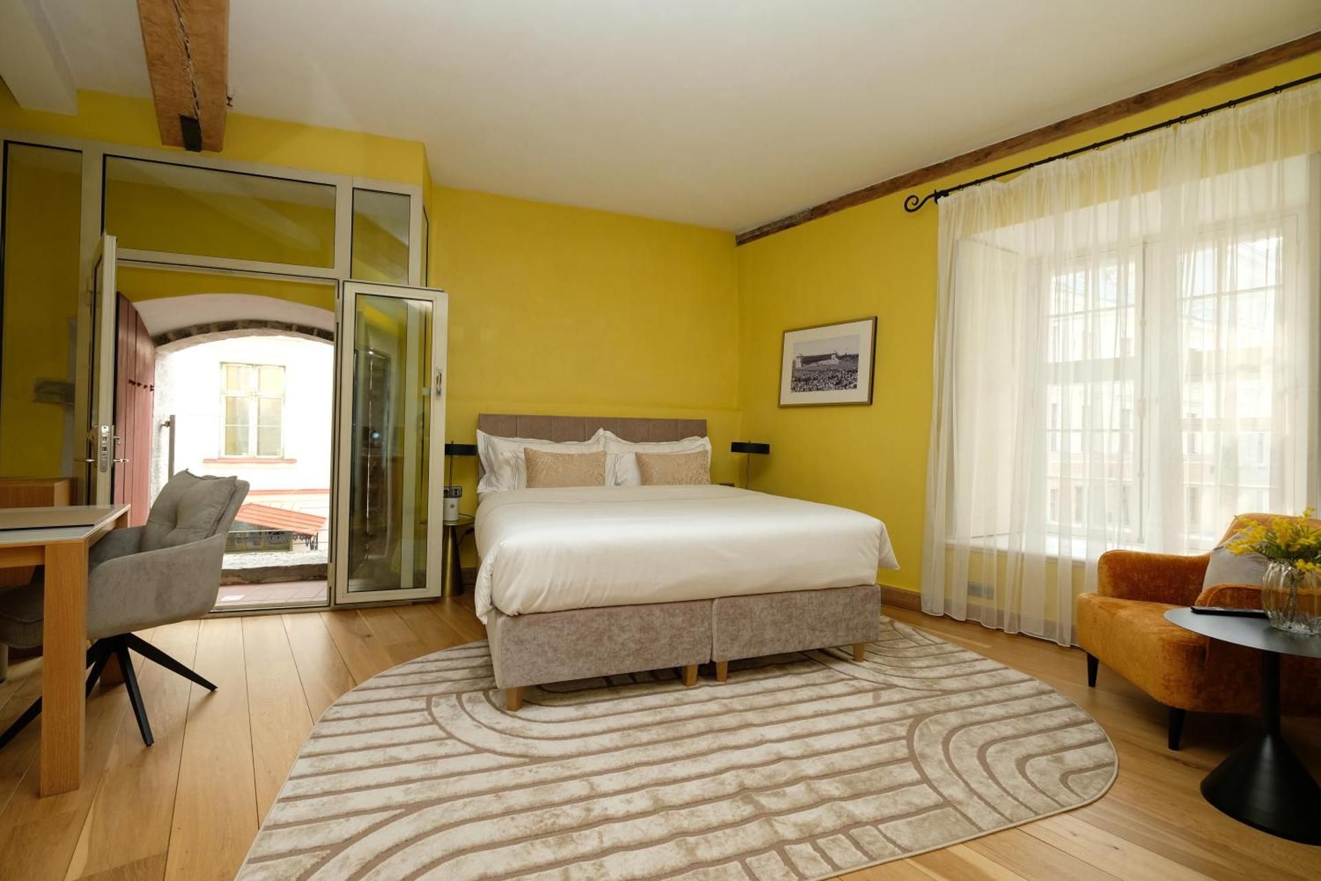 Double Room with Balcony