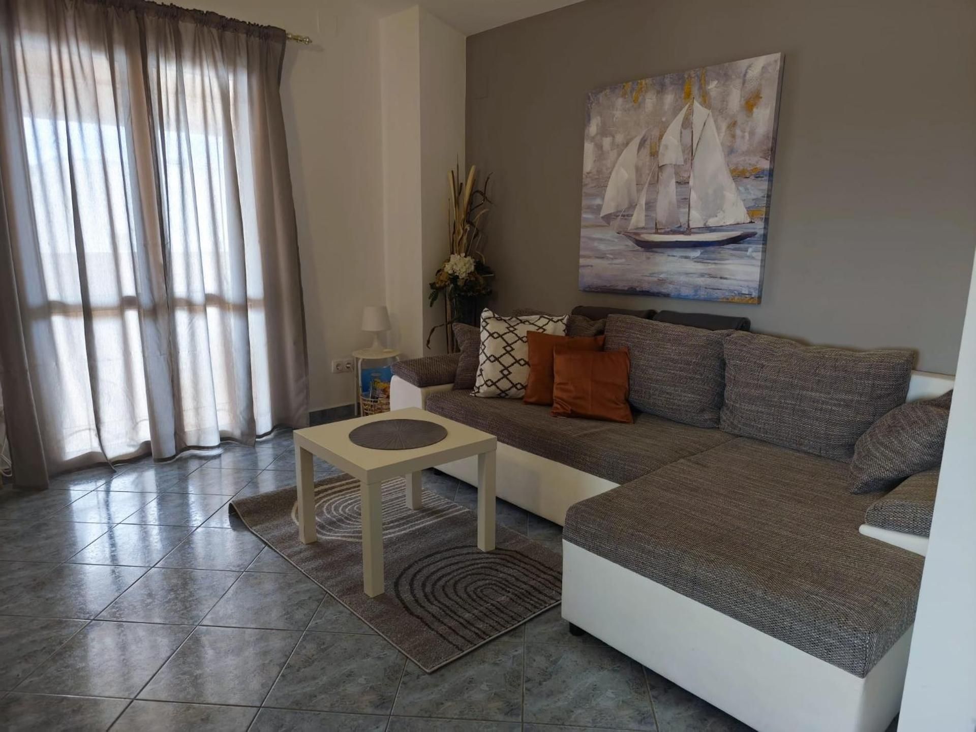 Two-Bedroom Apartment with Balcony
