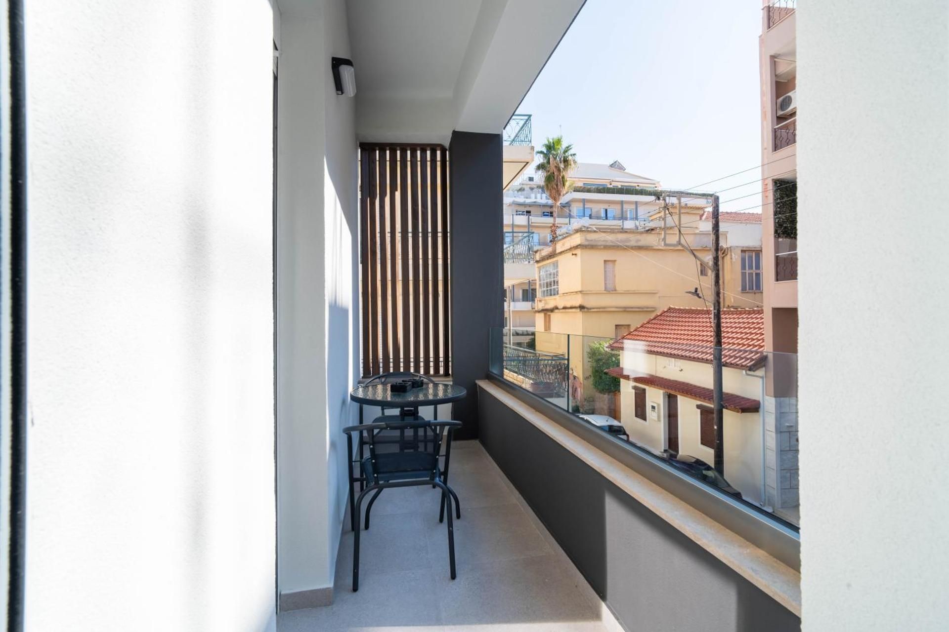 Apartment with Balcony