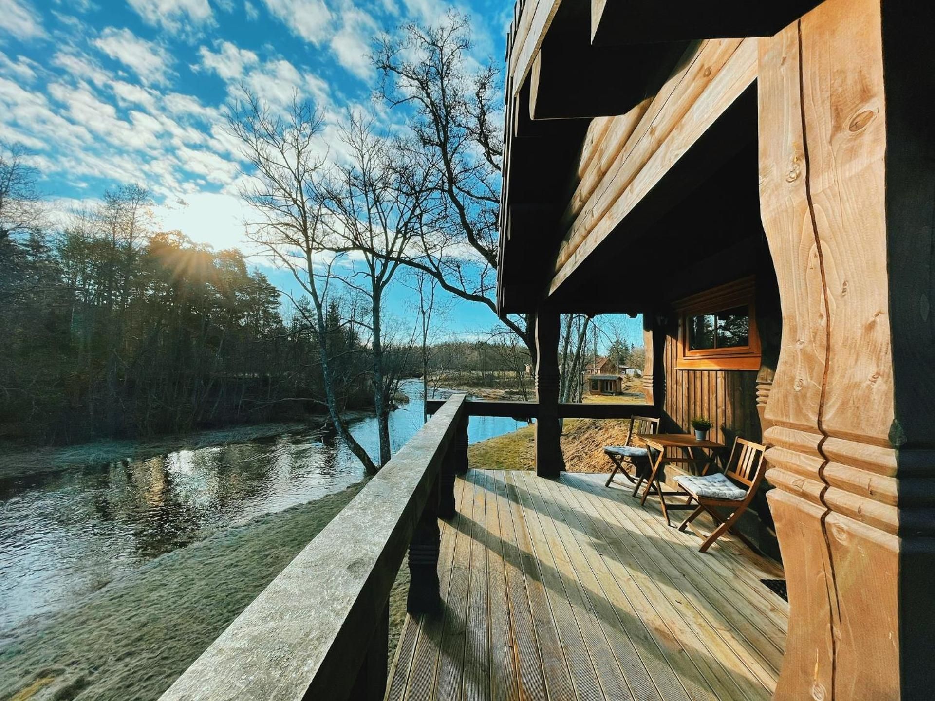 Studio with Terrace