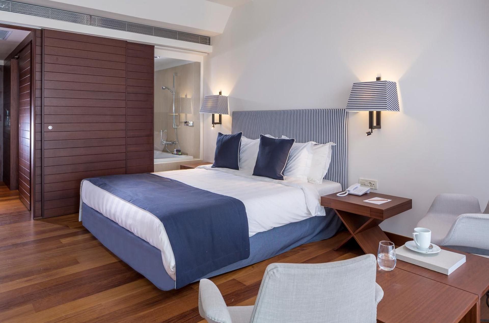 Side Sea View Double Room