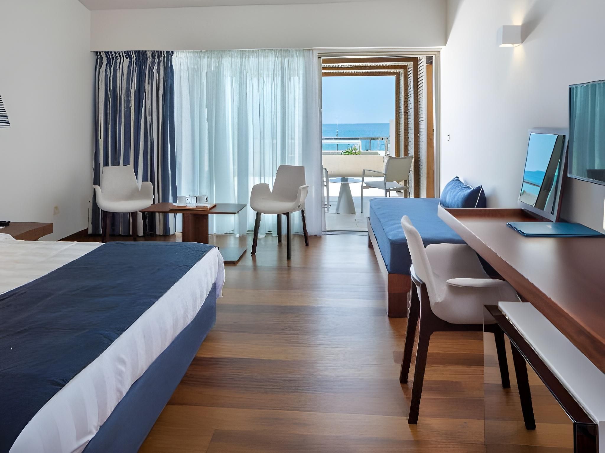 Side Sea View Double Room