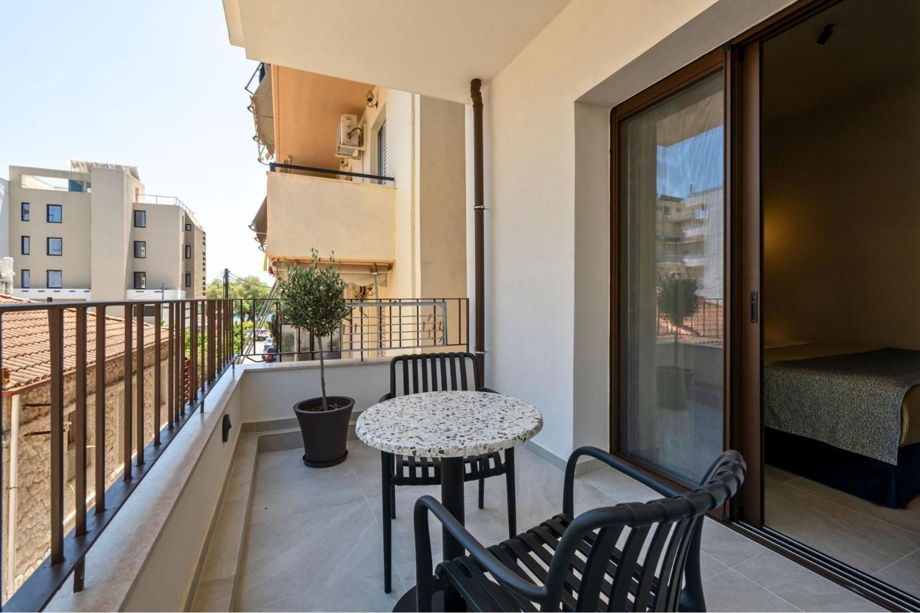 King Room with Balcony