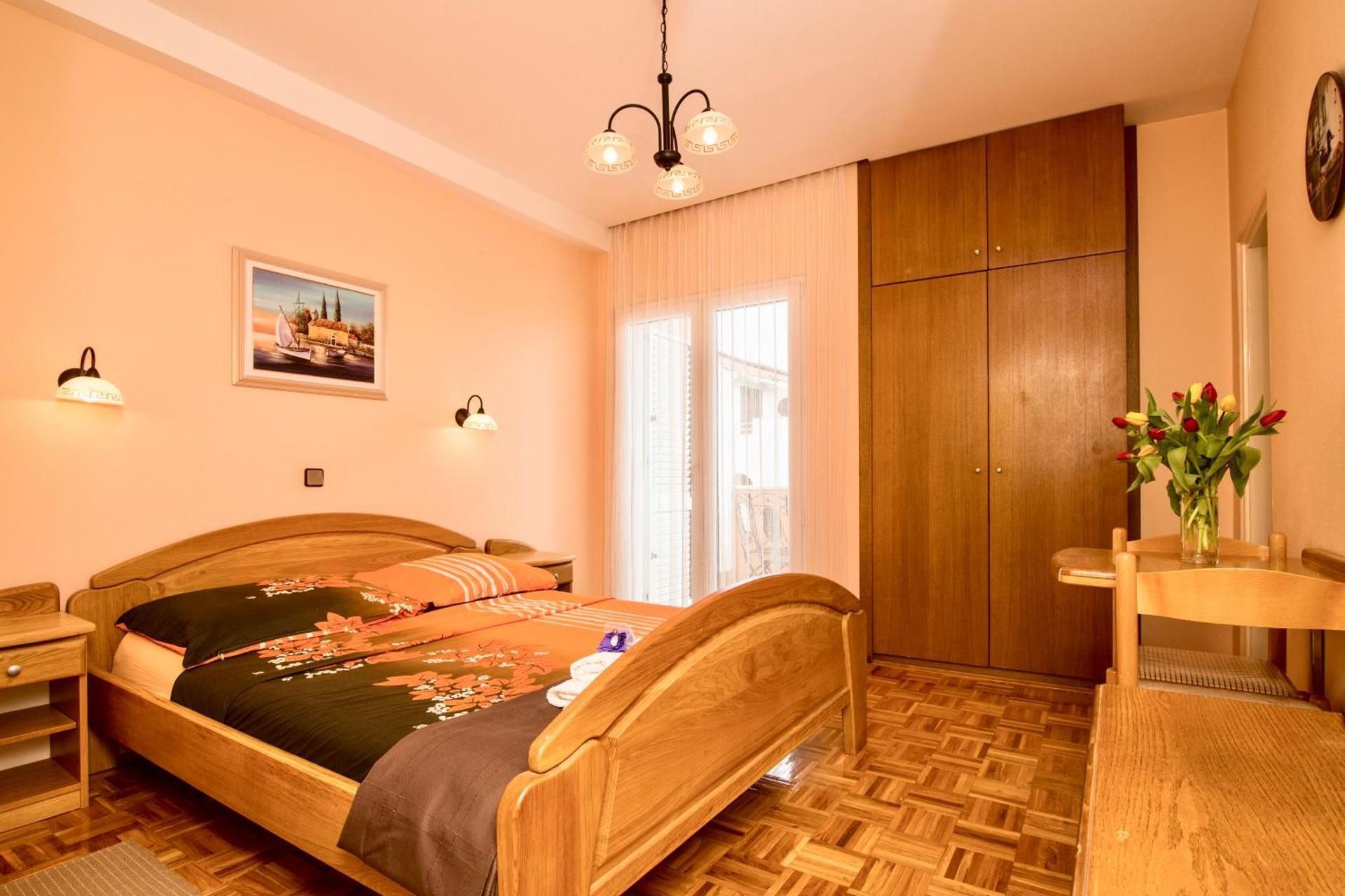 Double Room with Balcony and Sea View