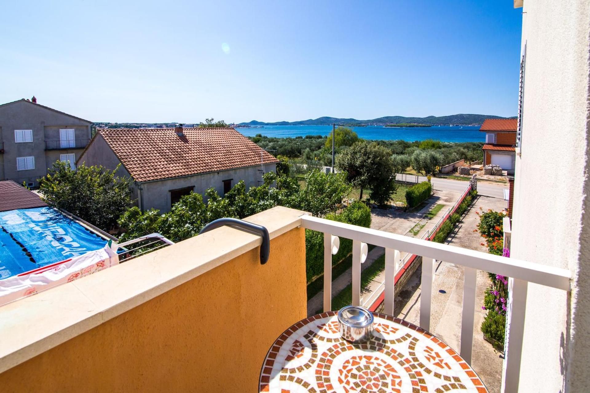 Double Room with Balcony and Sea View