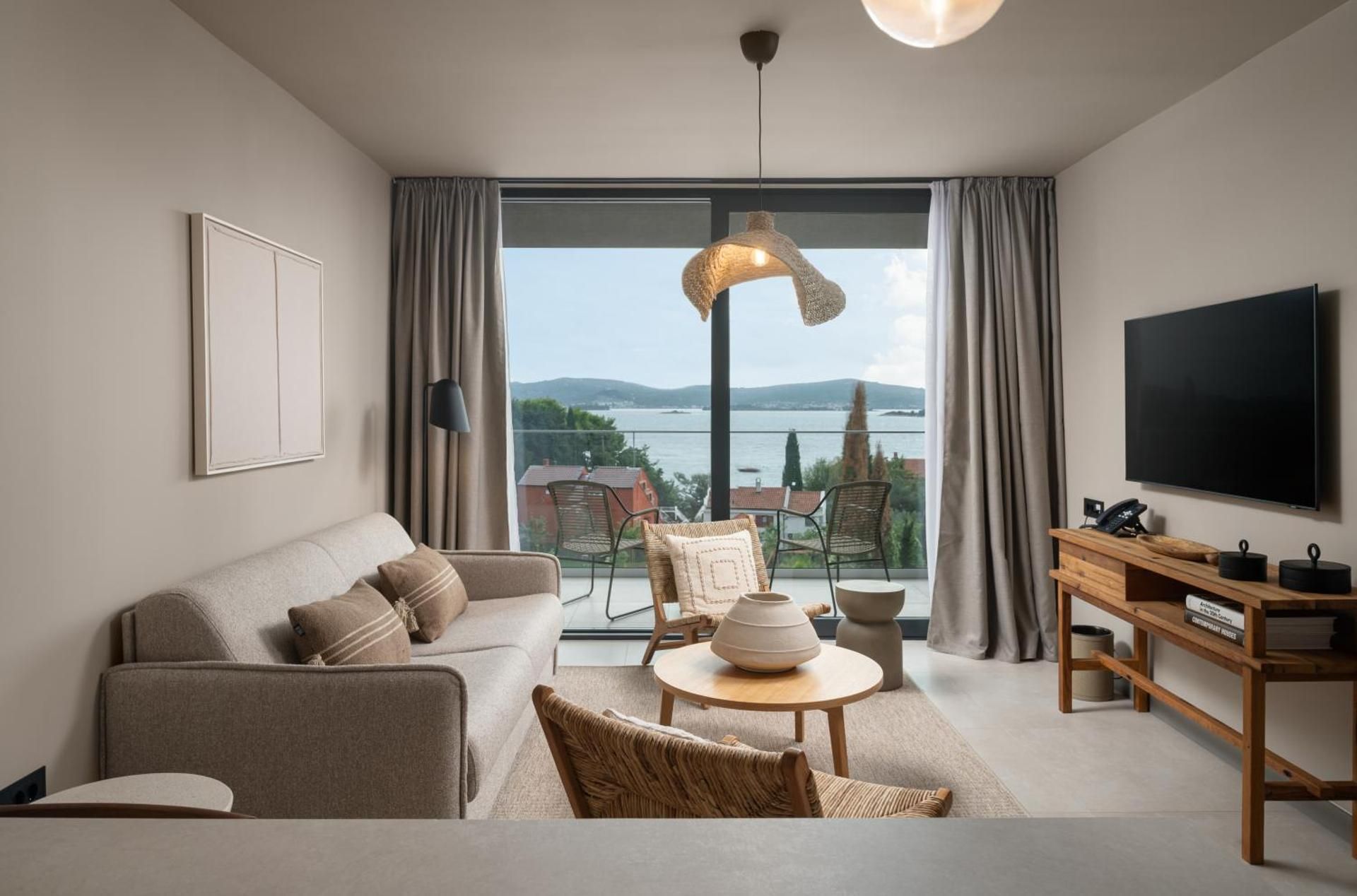 Superior Family Suite with sea view