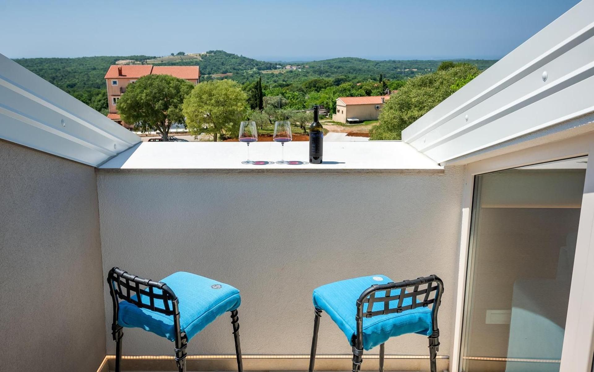 Deluxe Double Room with Balcony