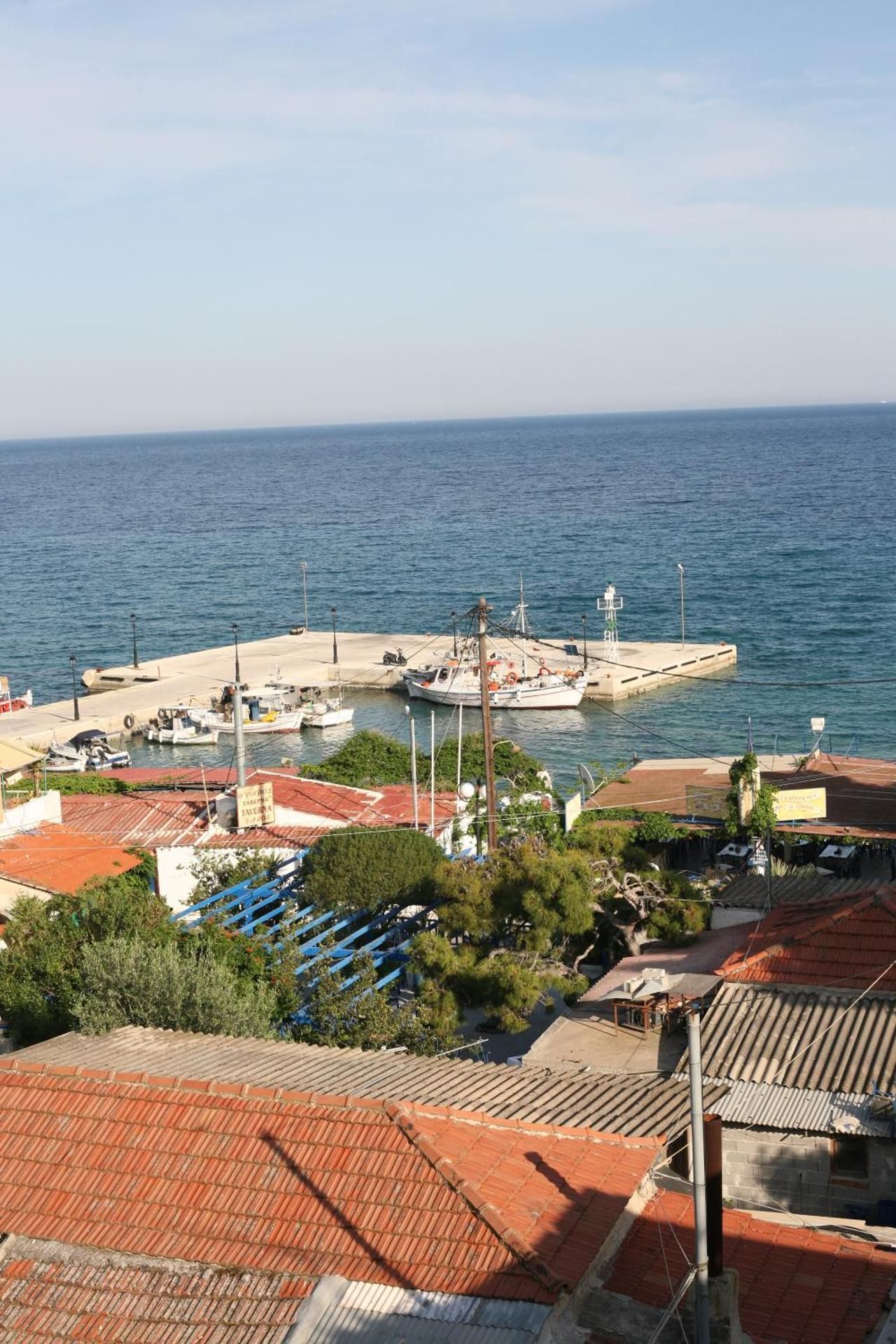 Deluxe Double Room with Balcony and Sea View