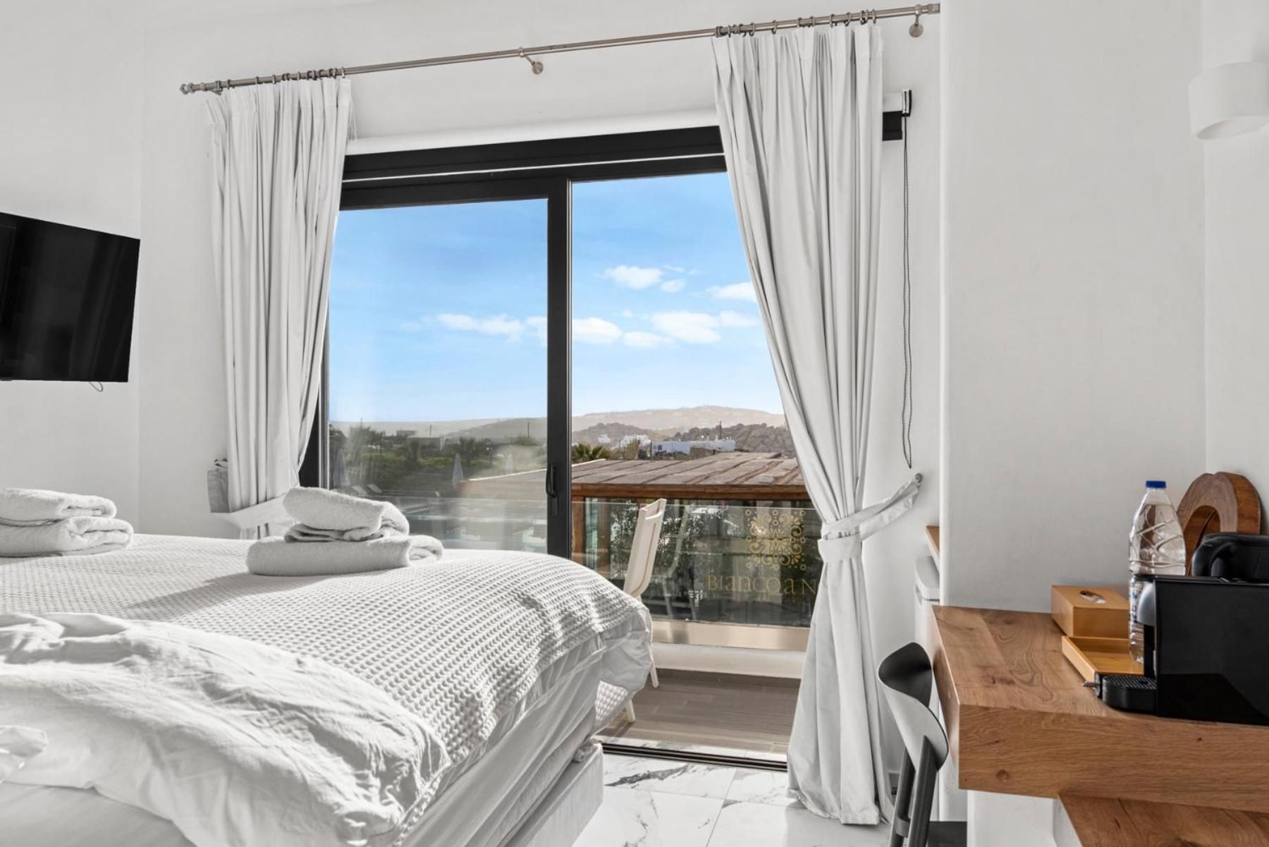 King Room with Balcony