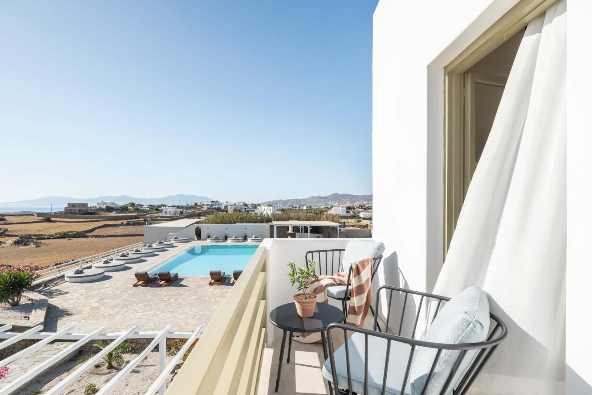 Deluxe Double Room with Sea View