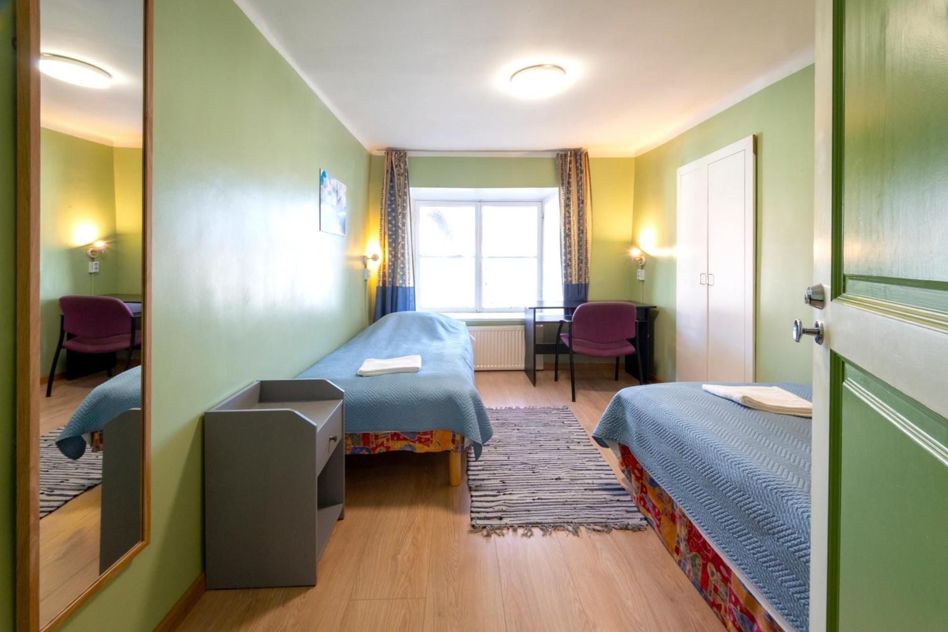 Twin Room with Shared Bathroom