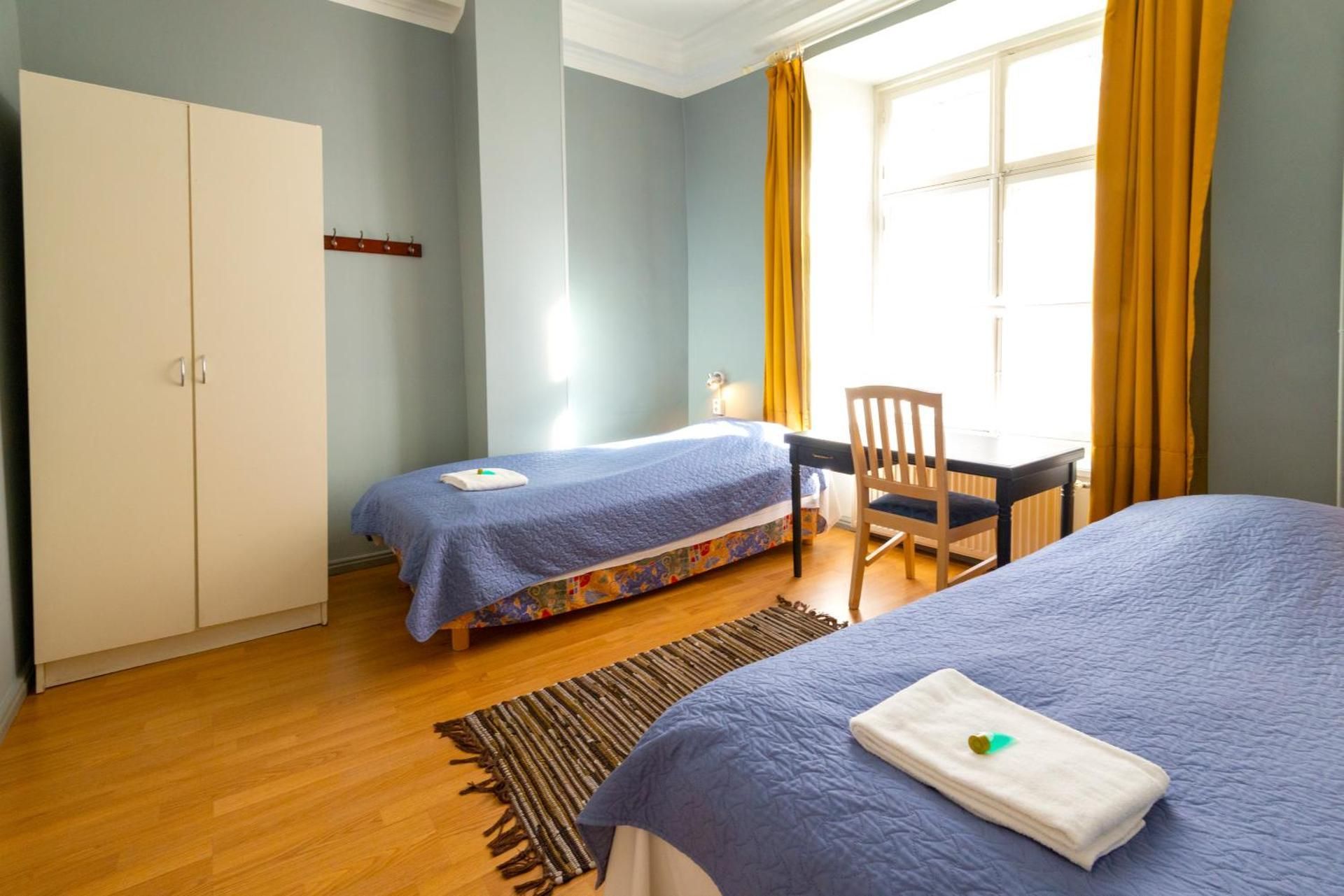 Twin Room with Private Bathroom