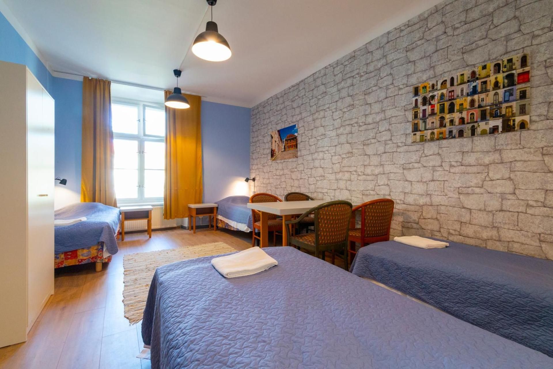 Quadruple Room with Shared Bathroom