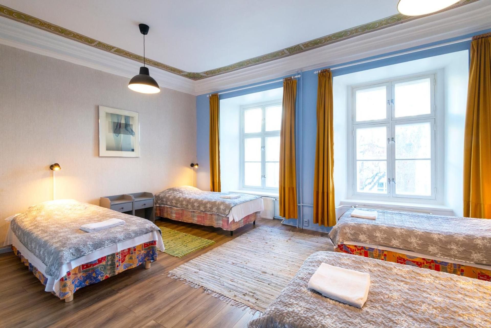 Quadruple Room with Shared Bathroom