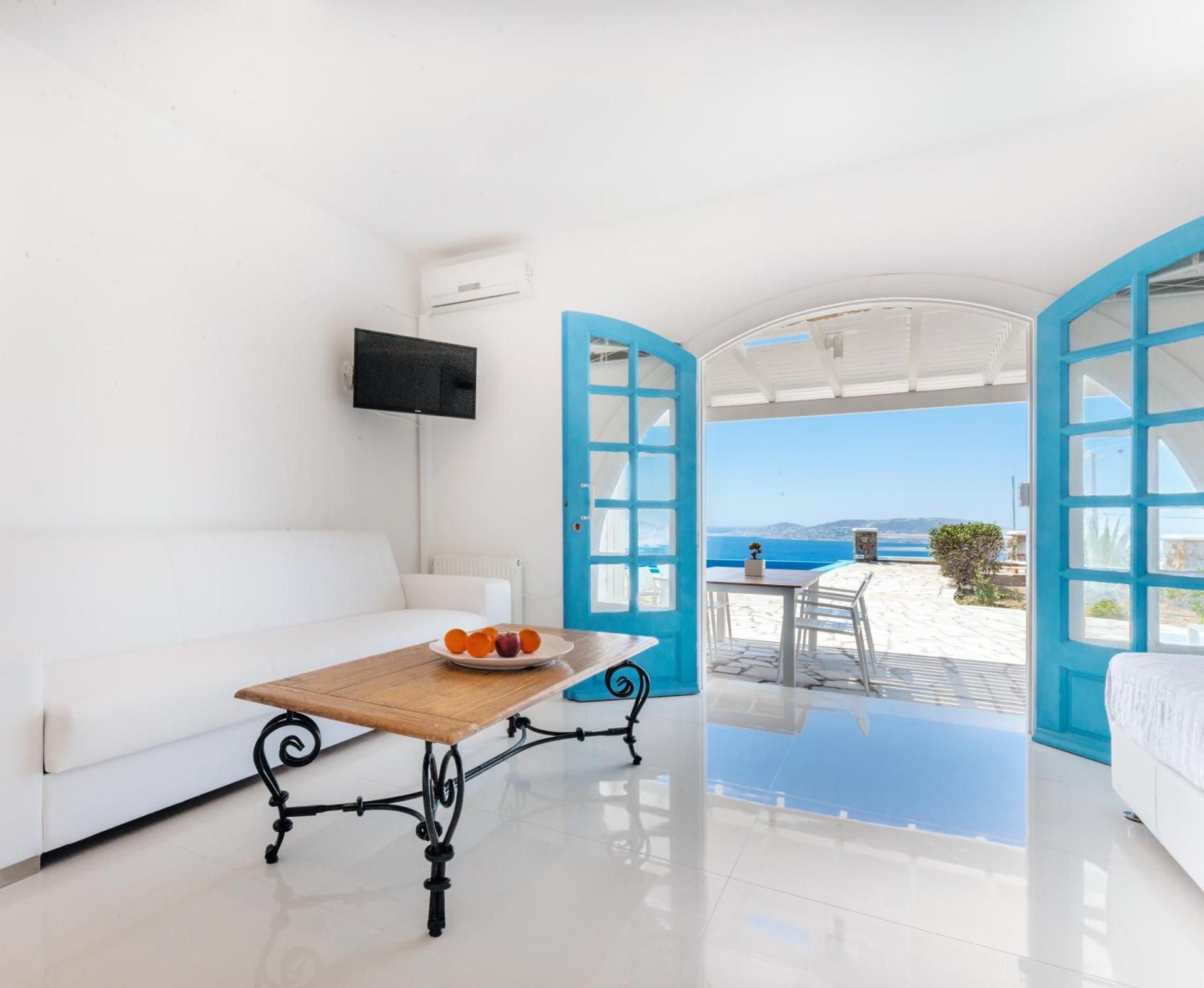 Superior apartment with sea view