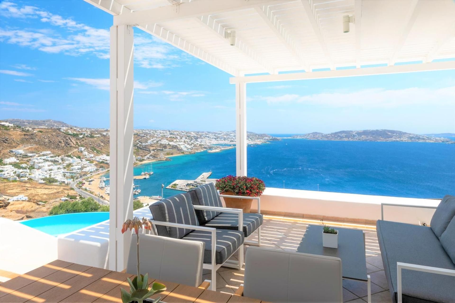 Two-Bedroom Villa with Sea View