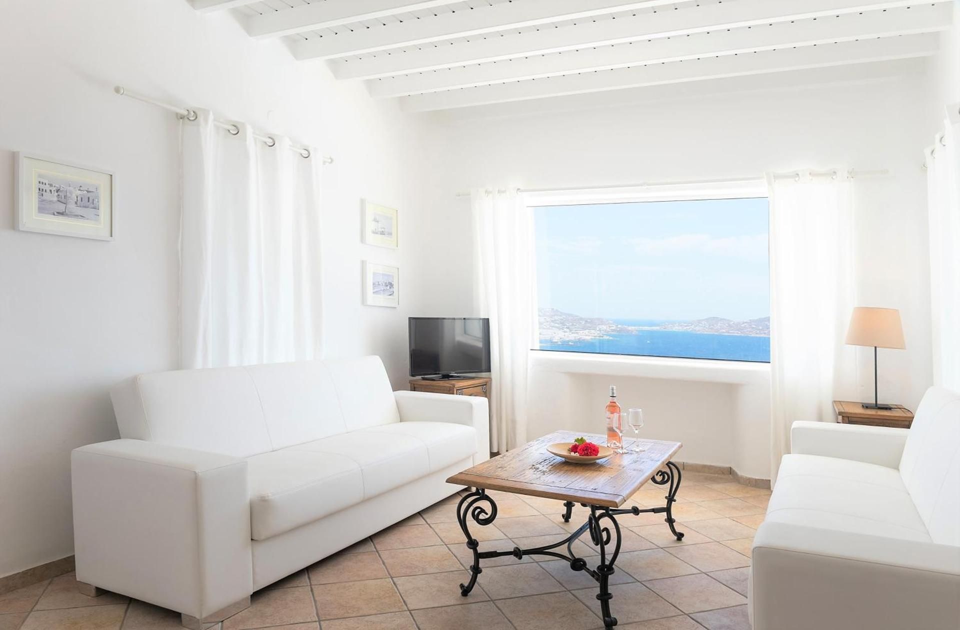 Two-Bedroom Villa with Sea View