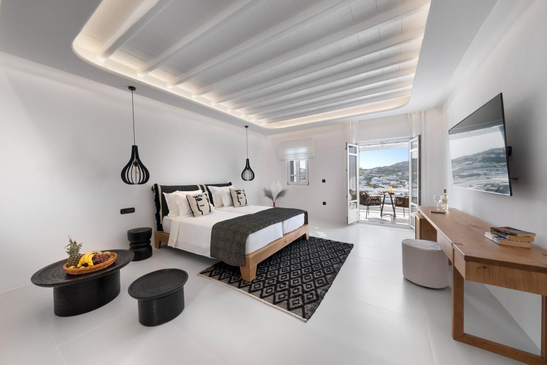 Sea View Junior Suite with Hot Tub