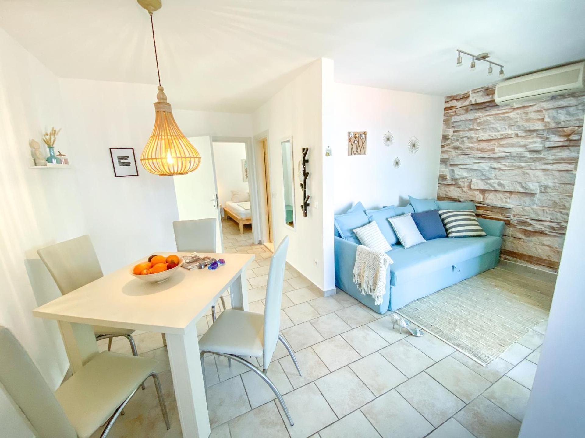 One-Bedroom Apartment with Sea View - First Floor