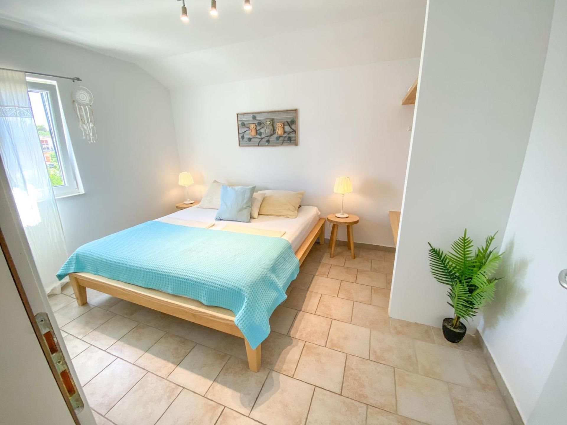 One-Bedroom Apartment with Sofa Bed and Sea View - Ground Floor