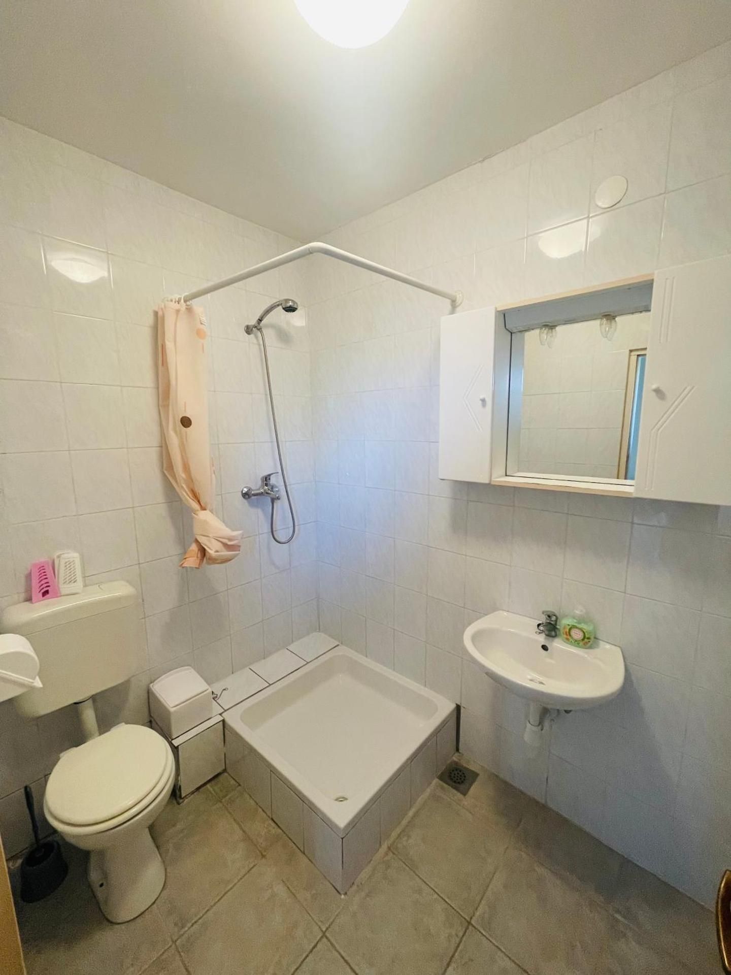 Two-Bedroom Apartment with Balcony and Sea View