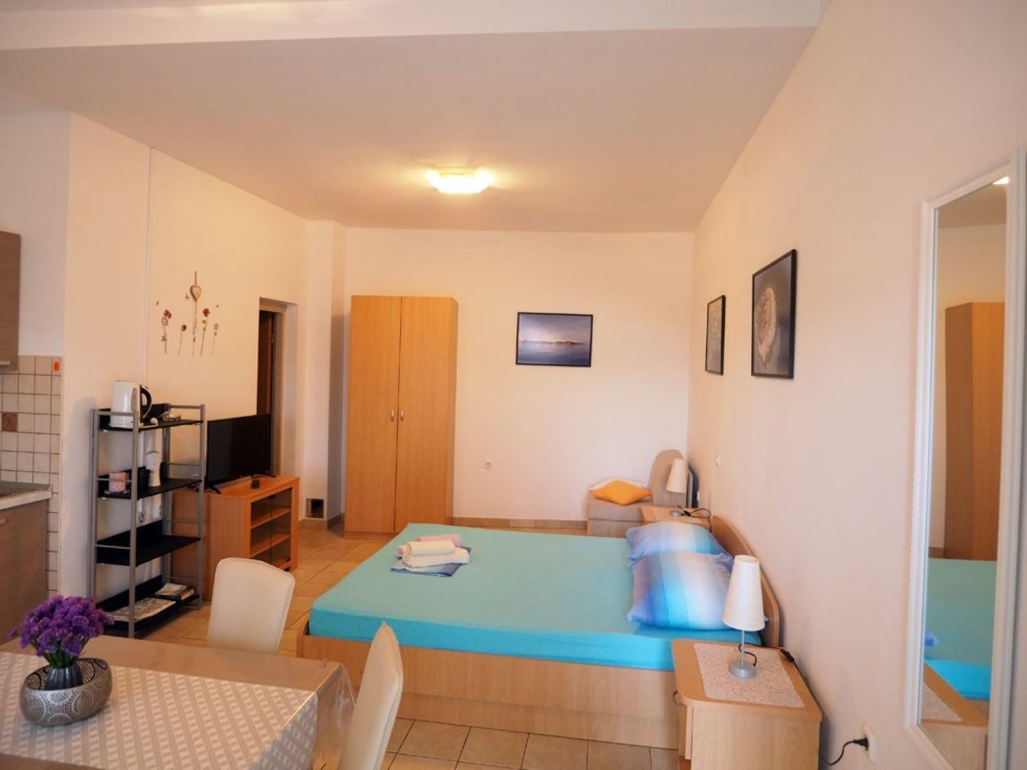 Studio Apartment with Sea View