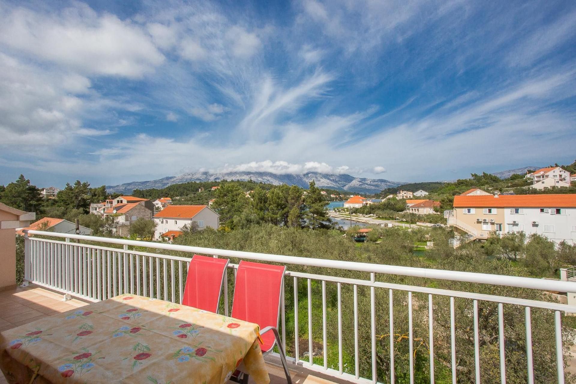 One-Bedroom Apartment with Sea View and Terrace