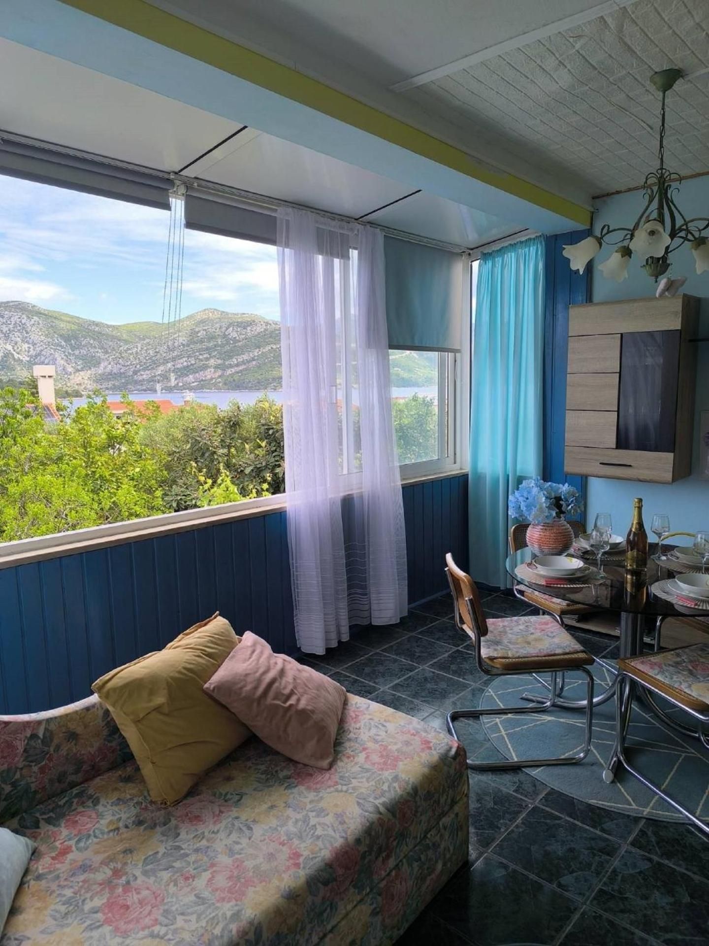 Two-Bedroom Apartment with Terrace