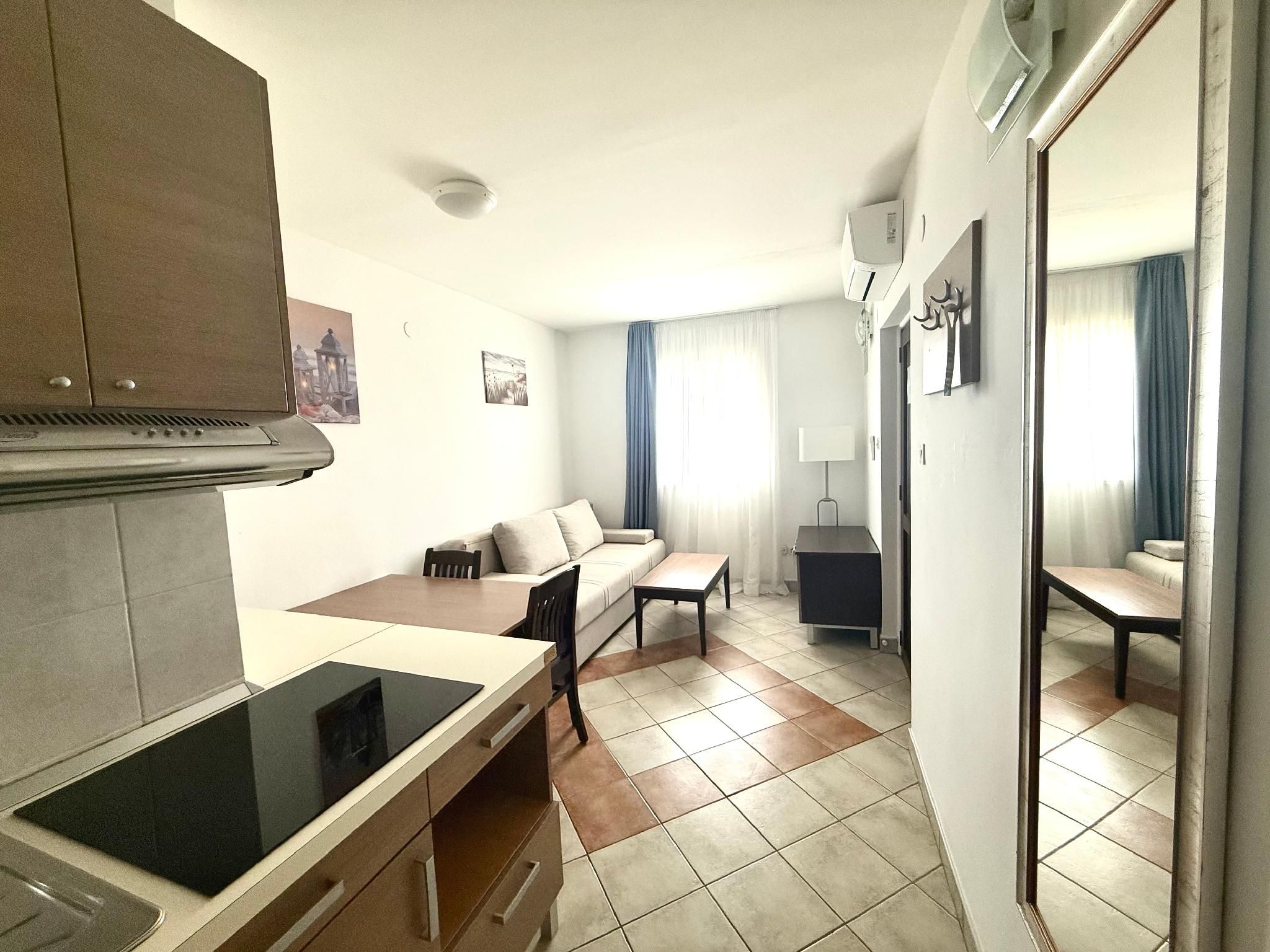 Two-Bedroom Apartment with Kitchenette