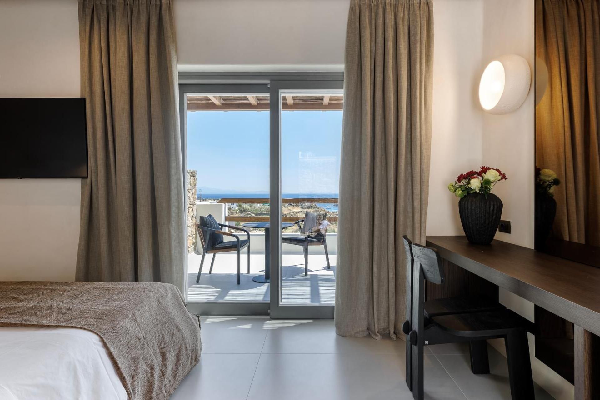 Deluxe Double Room Sea View with Hot Tub