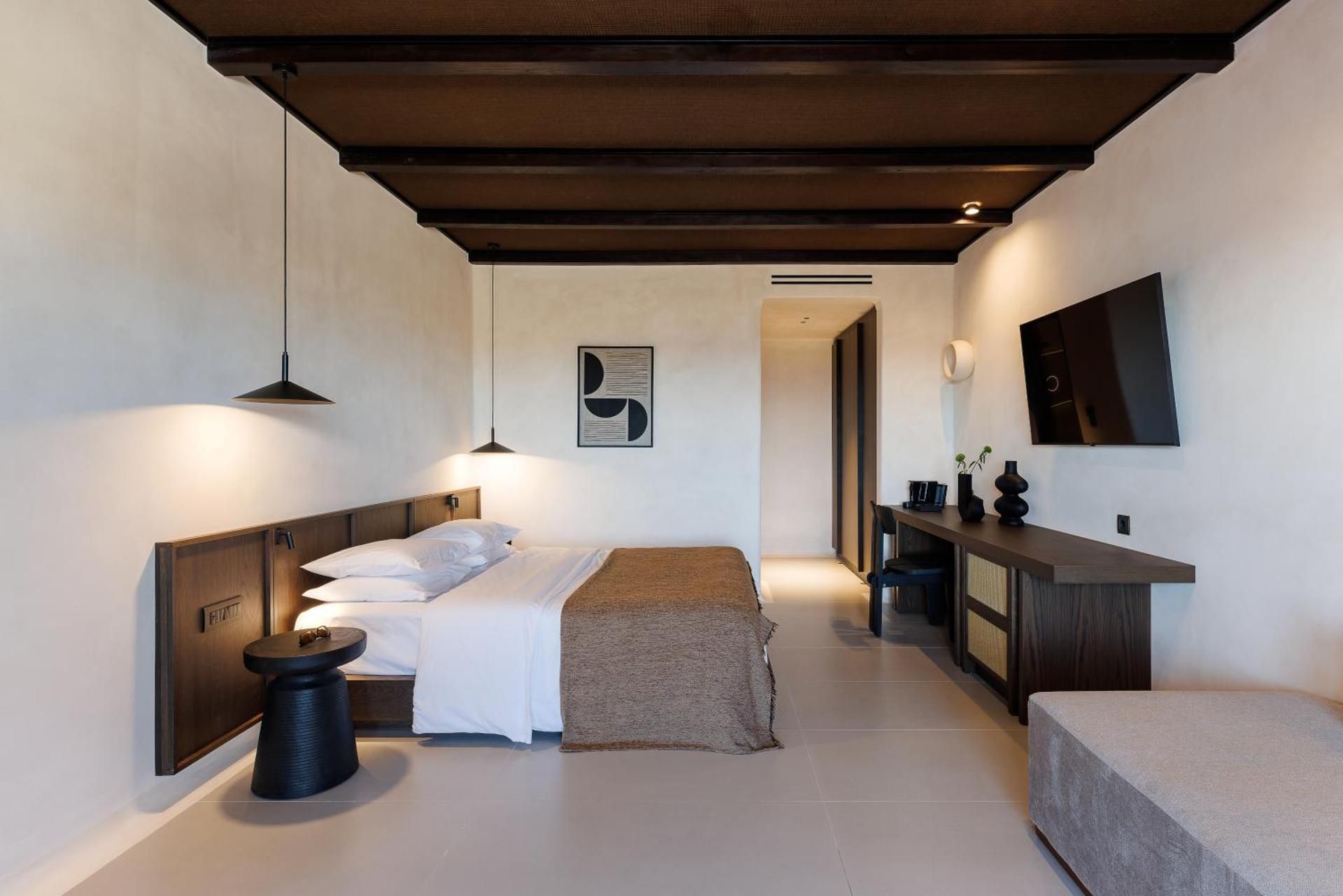 Deluxe Double Room with Sea View