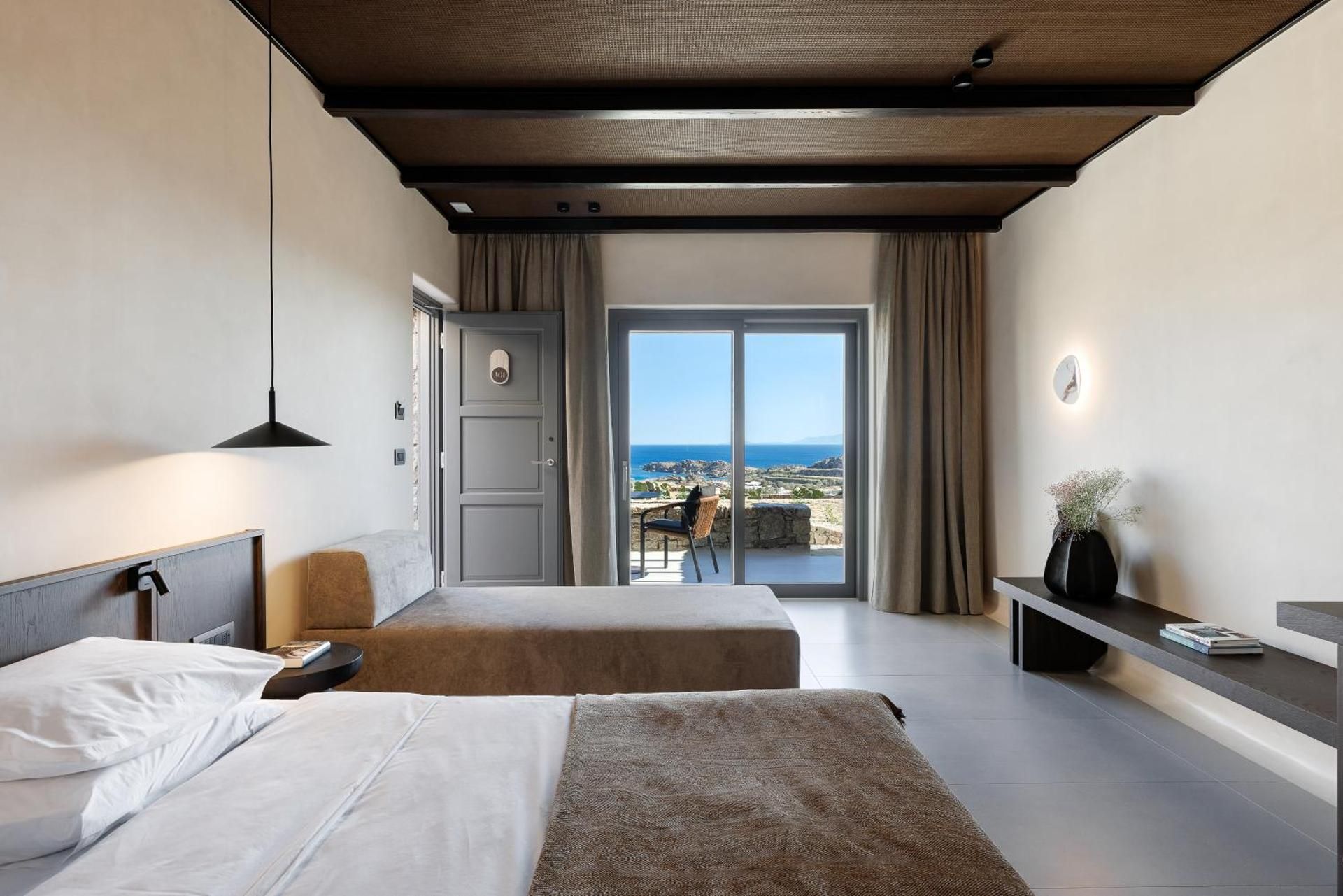 Superior Double Room with Sea View