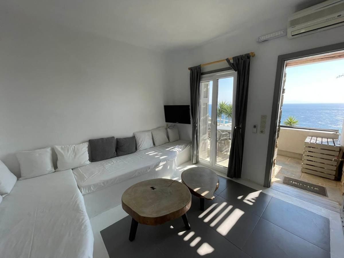 One-Bedroom Apartment with Balcony and Sea View